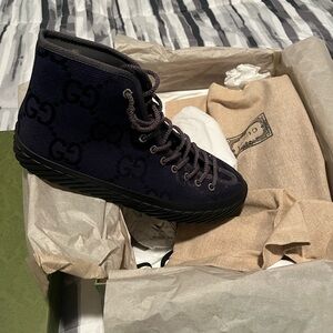 Gucci Blue Men’s tennis shoes